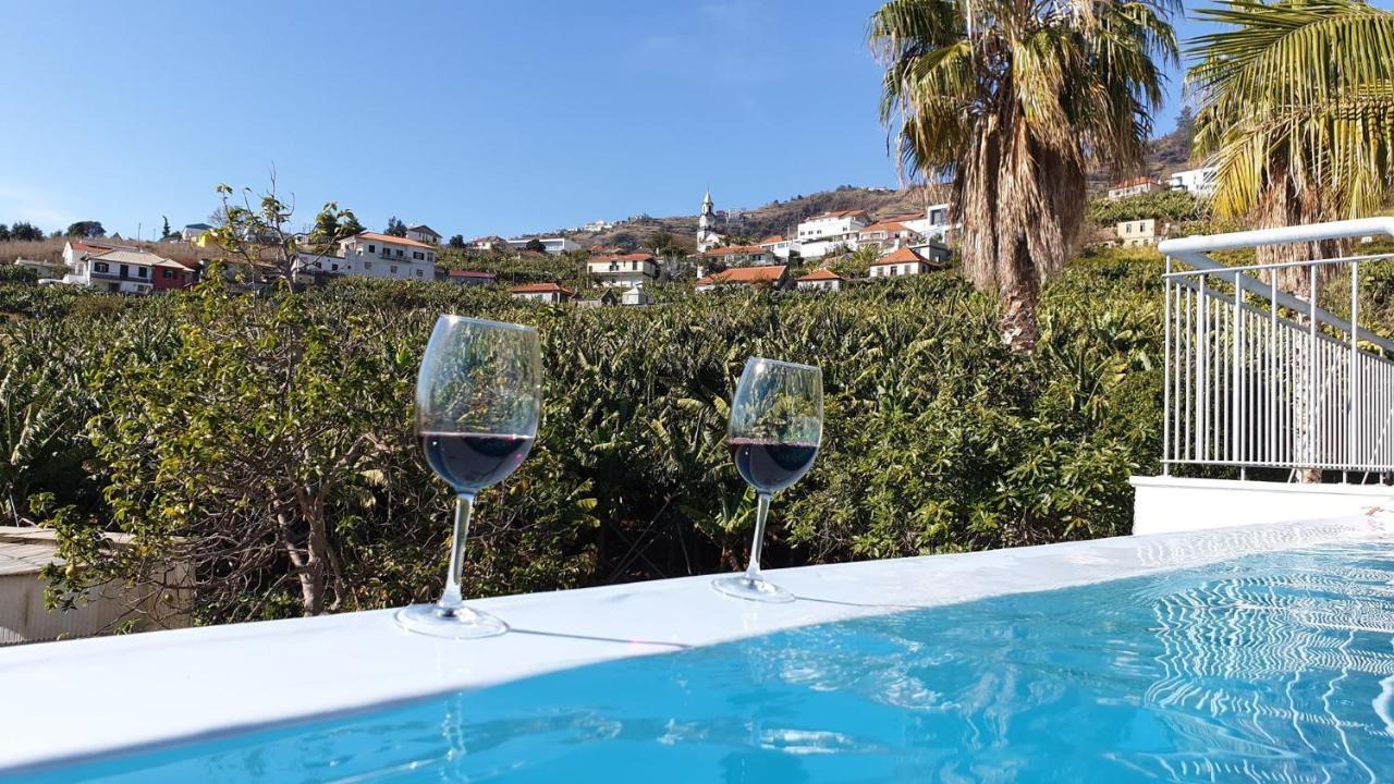 Villa Felicidade Arco da Calheta  Dış mekan fotoğraf