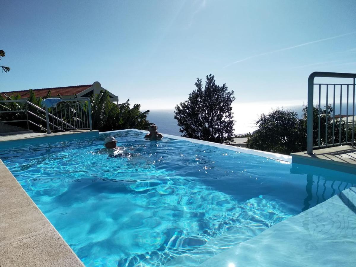 Villa Felicidade Arco da Calheta  Dış mekan fotoğraf
