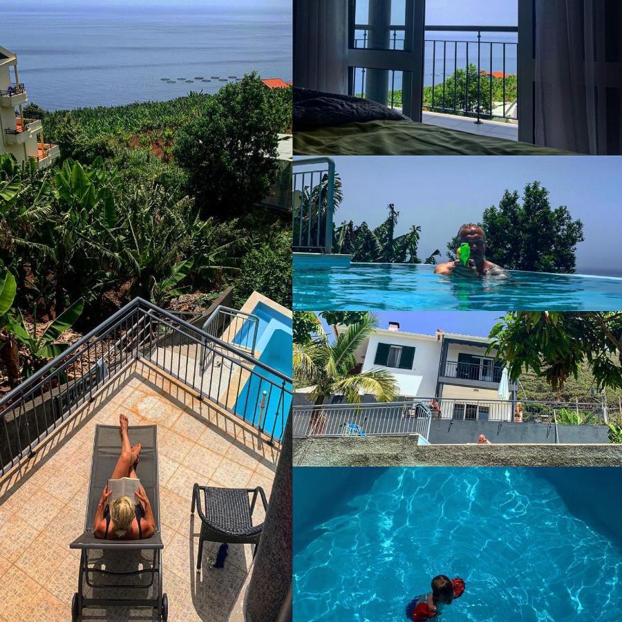 Villa Felicidade Arco da Calheta  Dış mekan fotoğraf