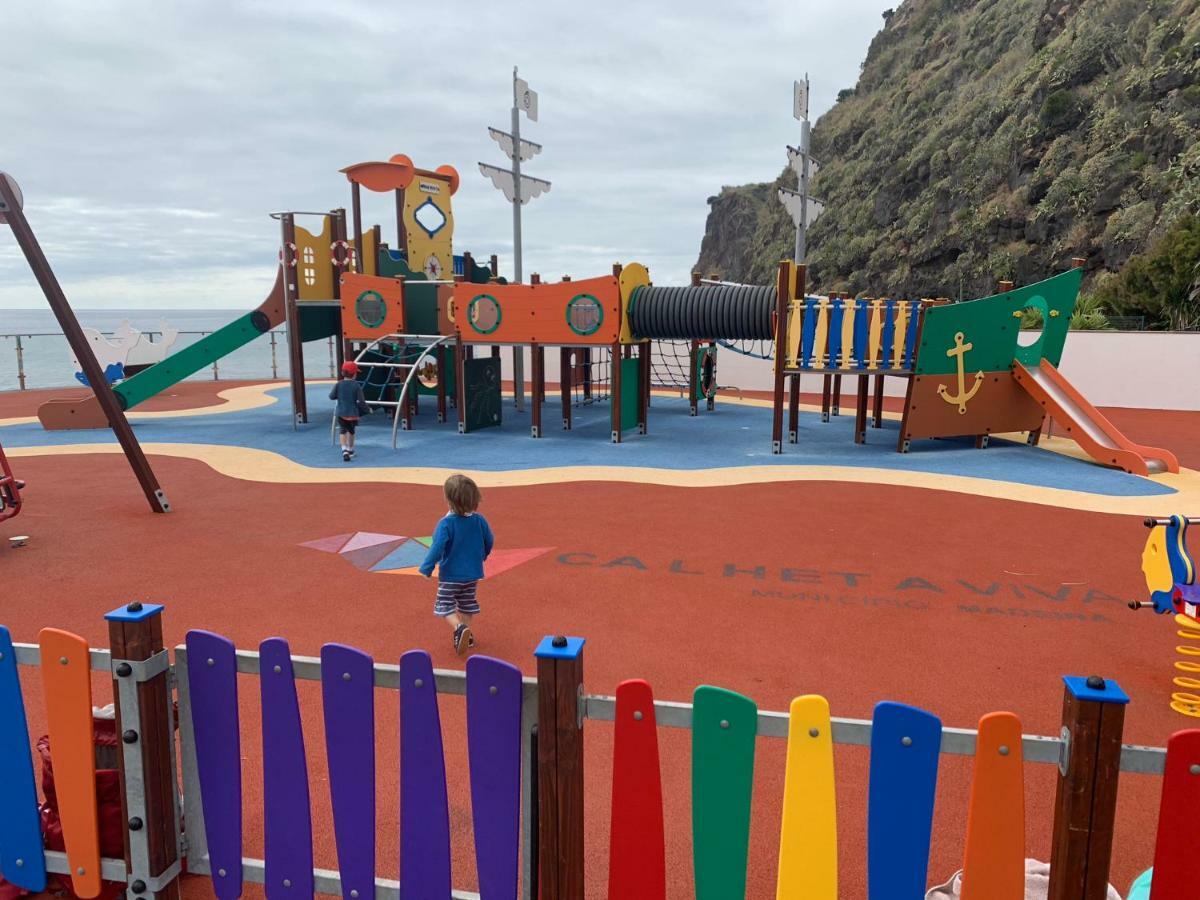 Villa Felicidade Arco da Calheta  Dış mekan fotoğraf