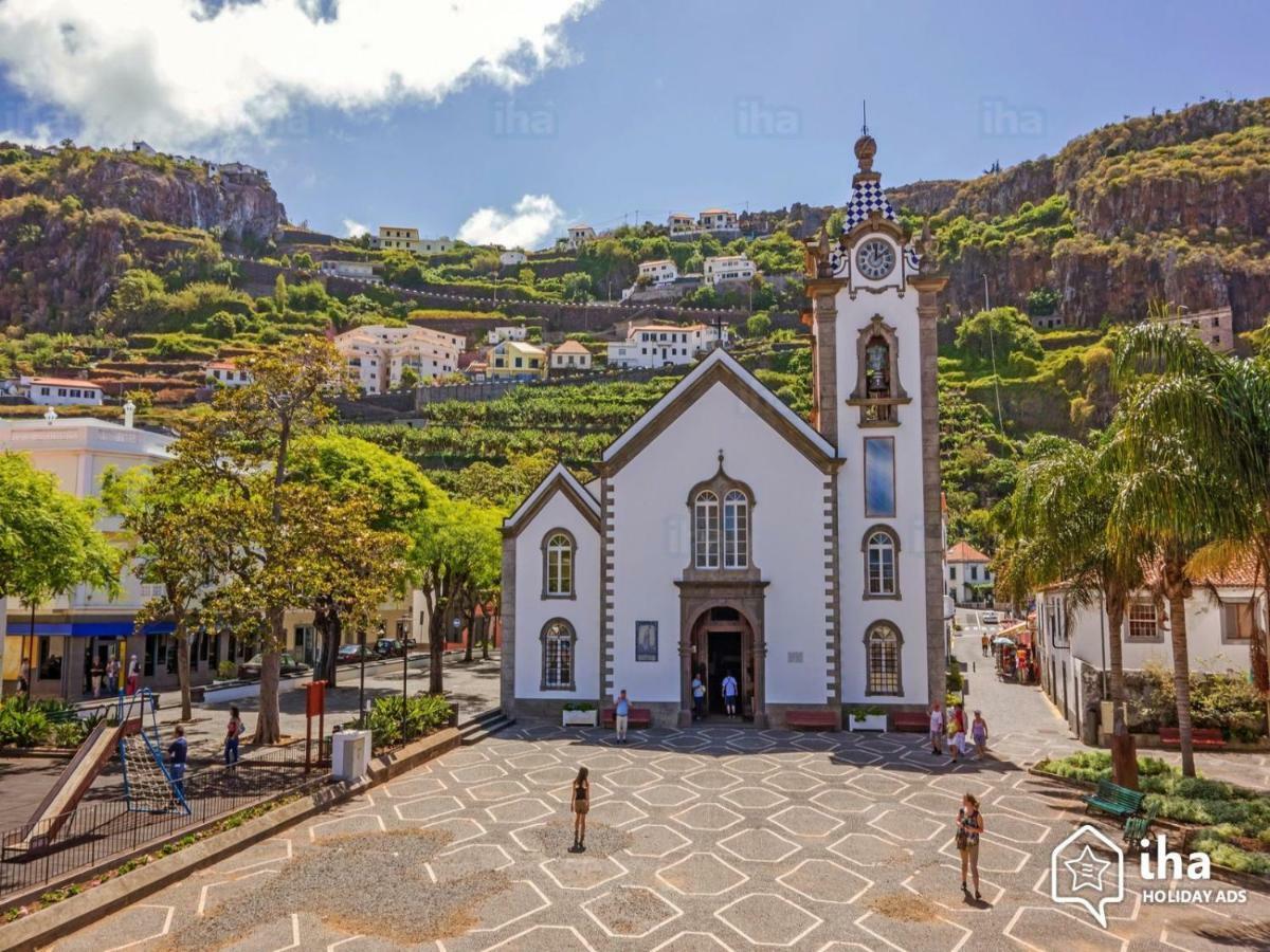 Villa Felicidade Arco da Calheta  Dış mekan fotoğraf